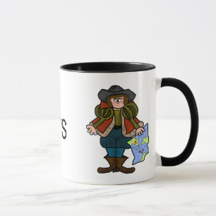 Leif Erikson Vs. Christopher Columbus Mugg