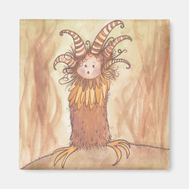 Leif, Forest Spirit Magnet (Framsidan)