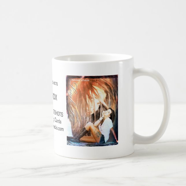 LEIGH RÄV KAFFEMUGG (Höger)