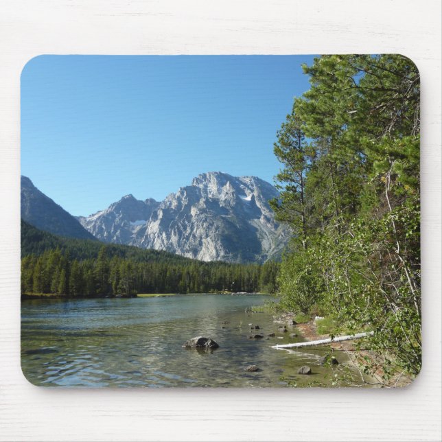 Leigh Sjö i Grand Teton nationalpark Musmatta (Framsidan)