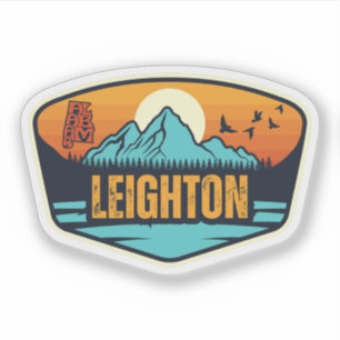 Leighton, Alabama Klistermärken