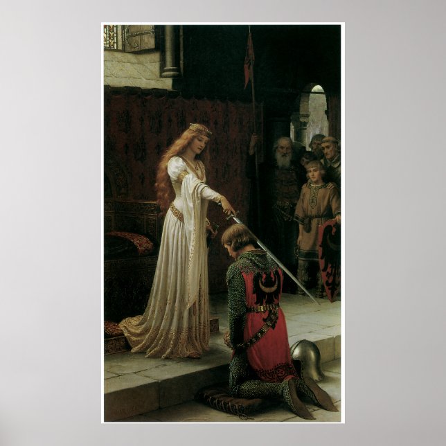 Leighton Fine Art Poster eller skriver ut (Framsidan)