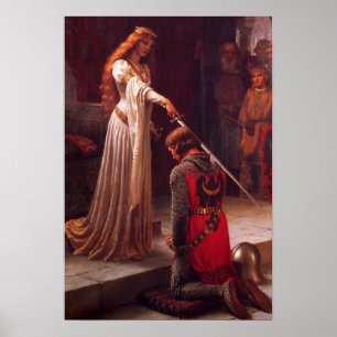 Leighton "hyllningen ", poster