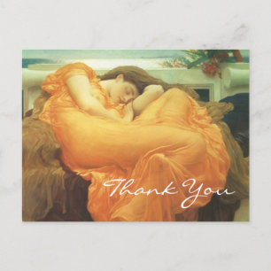 Leightons Flaming June Vykort
