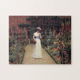 Leihgton Dam i en Garden Pussel