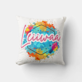 LEIIWAA – Island Girl Energy in Every Stitch Kudde
