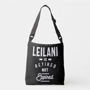 Leilani Personlig Namn Birthday Gift Axelväska
