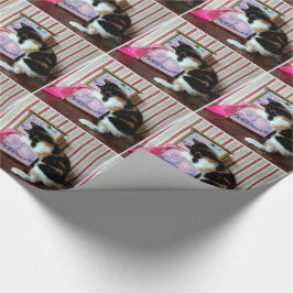 Leilanis garderob (4646) som slår in papper presentpapper