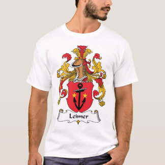 Leimer familjvapensköld tee