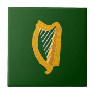 Leinster (Irland) flagga Kakelplatta