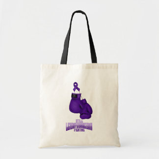 Leiomyosarcoma Awareness Boxing Glove Tote Tygkasse