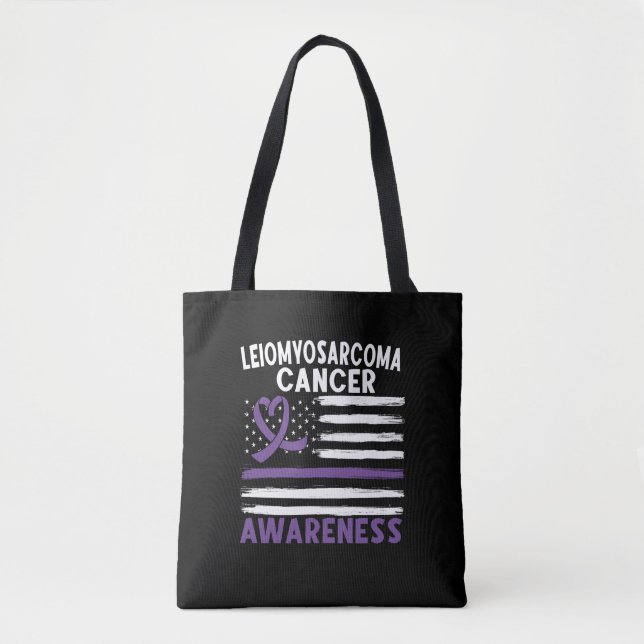 Leiomyosarcoma Cancer Awareness Tygkasse (Framsida)
