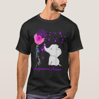 Leiomyosarcoma Ribbon T Shirt