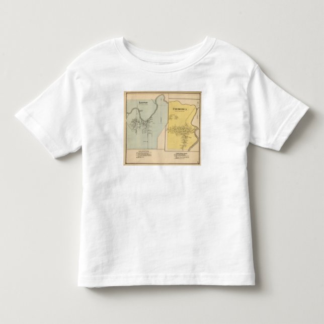 Leipsic Frederica Tee Shirt (Framsida)