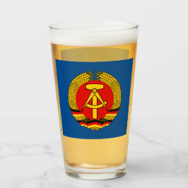 Leipzig, DDR - Öster Tyskland Glaskopp