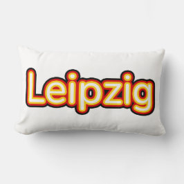 Leipzig Deutschland Tyskland Lumbarkudde