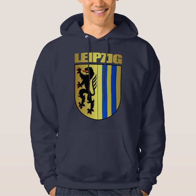 Leipzig Hoodie (Framsida)