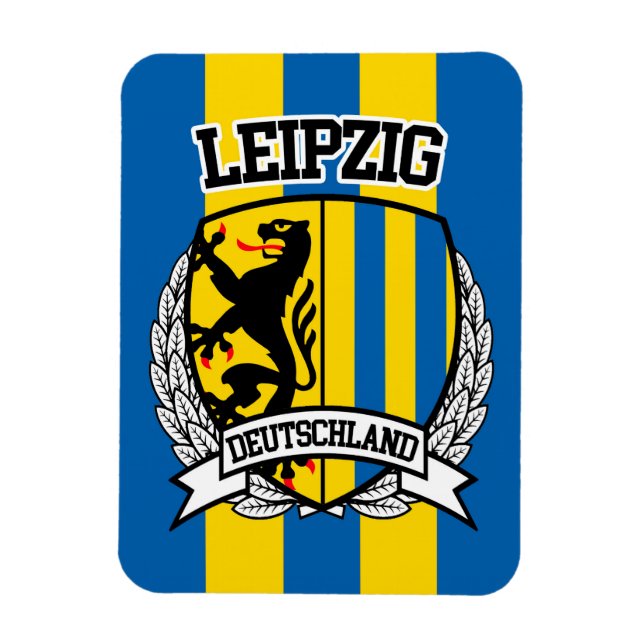 Leipzig Magnet (Vertikal)