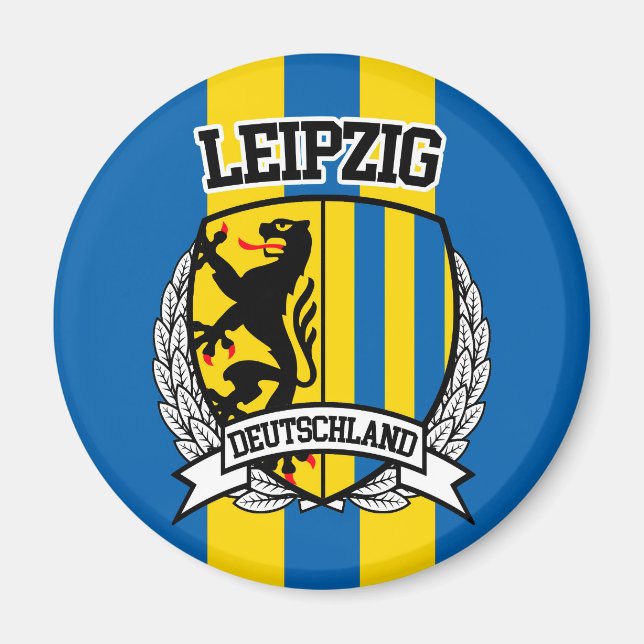 Leipzig Magnet (Framsidan)