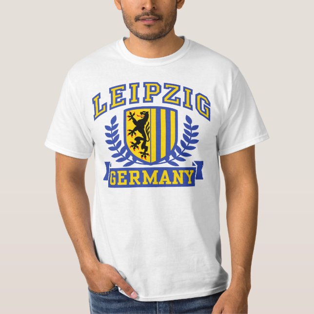 Leipzig T-shirt (Framsida)