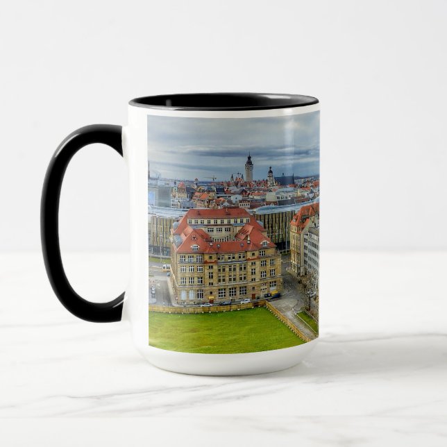 Leipzig Tyskland Mugg (Vänster)