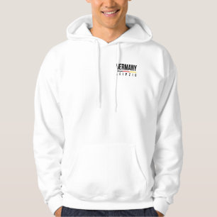 Leipzig Tyskland Sweatshirt