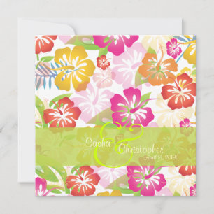 Leis/Luau/hibiscusBröllopsinbjudningar Inbjudningar
