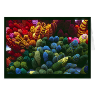 Leisa rik: "Rhodochrosite ", Hälsningskort