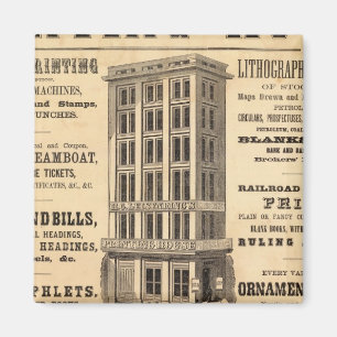 Leisenings tryckeri magnet