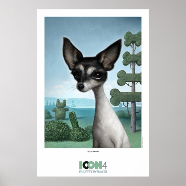 Leister Hund Poster (Framsidan)