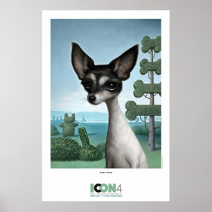 Leister hundaffisch poster