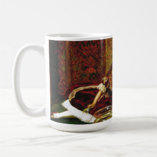 Leisure Hours - John Everett Millais 1864 Kaffemugg