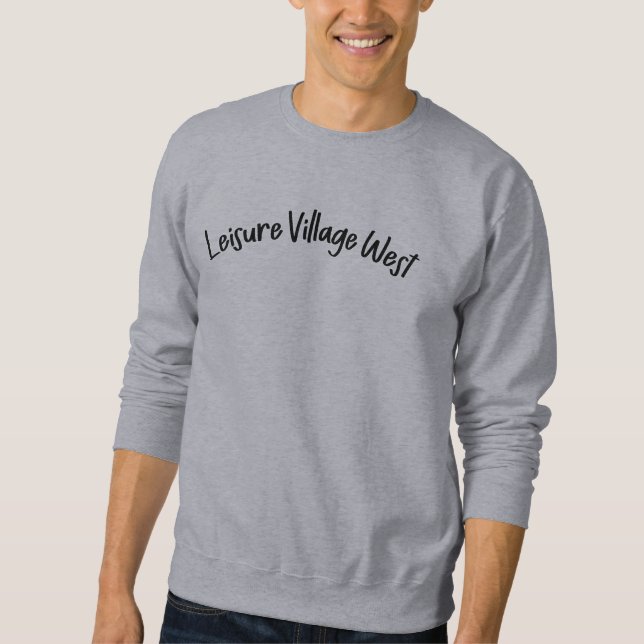 Leisure Village Väster Sweatshirt (Framsida)