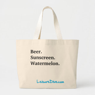 LeisureBag Jumbo Tygkasse