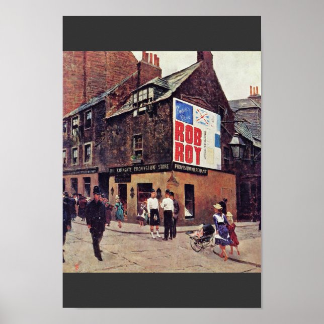 Leith av Signorini Telemaco (Bästa kvalitet) Poster (Framsidan)