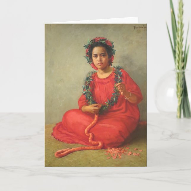 "Leitillverkare" - Theodore Wores Kort (Framsida)