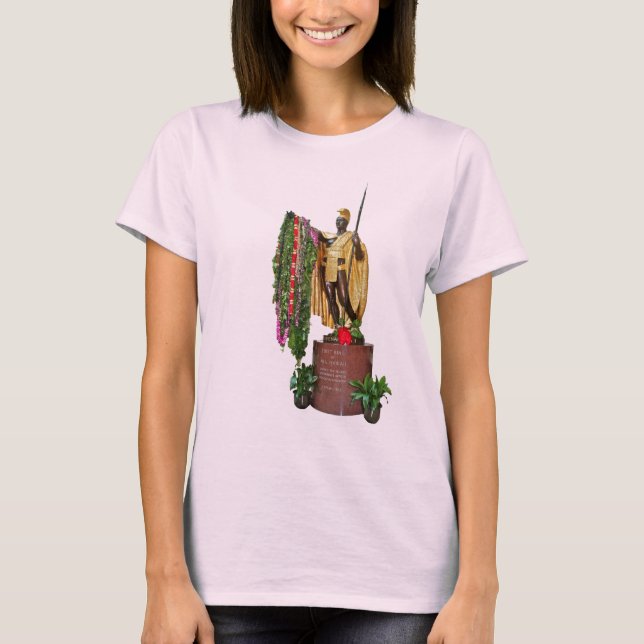 LeiTshirt för damer Kamehameha Tee (Framsida)