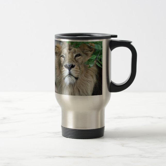 Lejon 002 resemugg (Höger)
