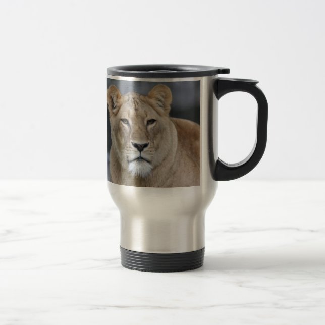 Lejon 004 resemugg (Höger)