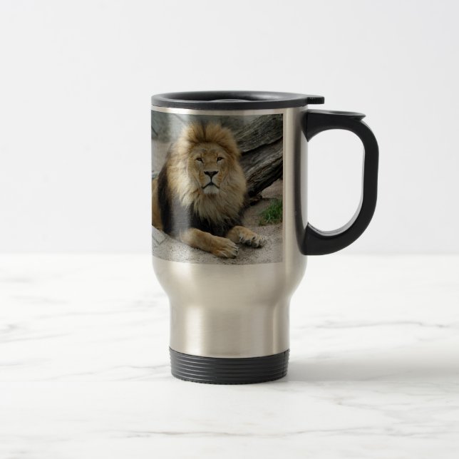 Lejon 020 resemugg (Höger)