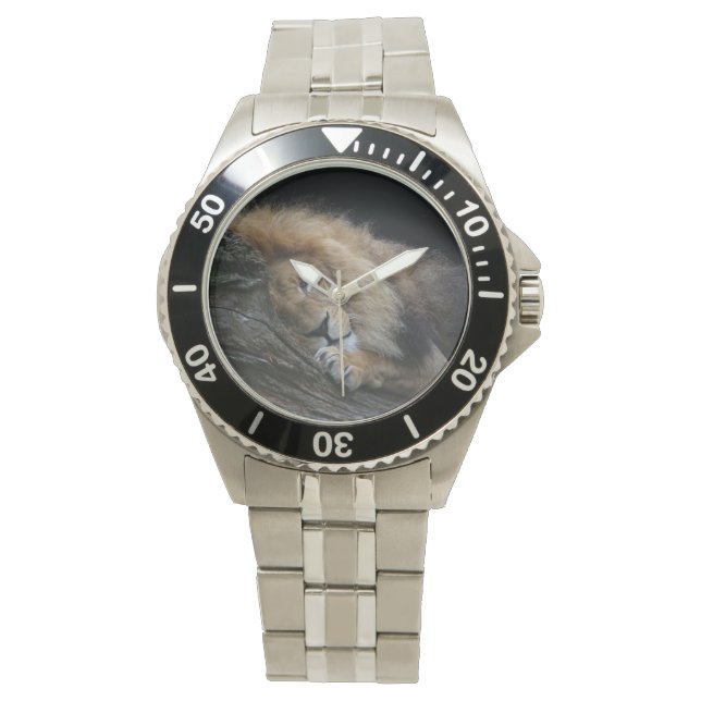 Lejon 030 armbandsur (Framsida)