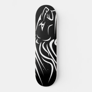 Lejon 03 mini skateboard bräda 18,5 cm