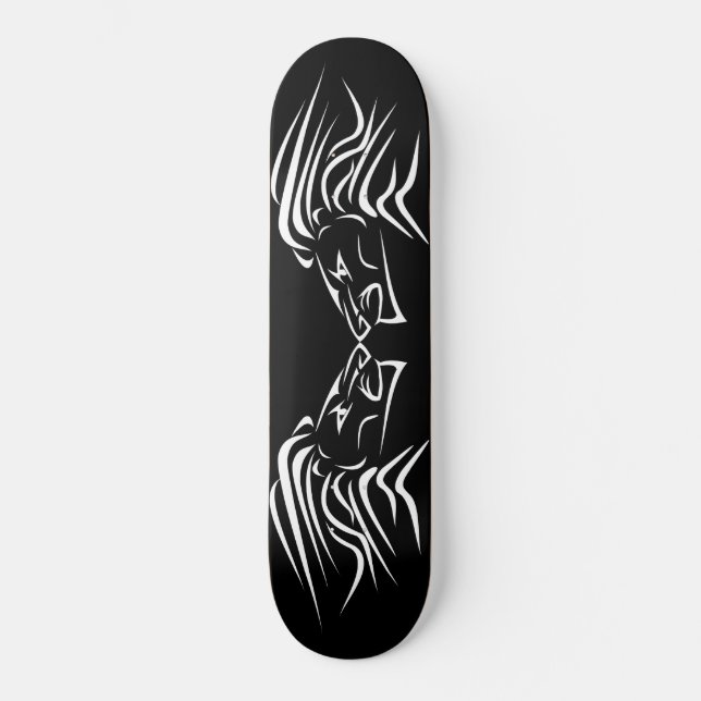 Lejon 07 mini skateboard bräda 18,5 cm (Framsida)