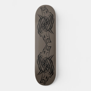 Lejon 08 mini skateboard bräda 18,5 cm