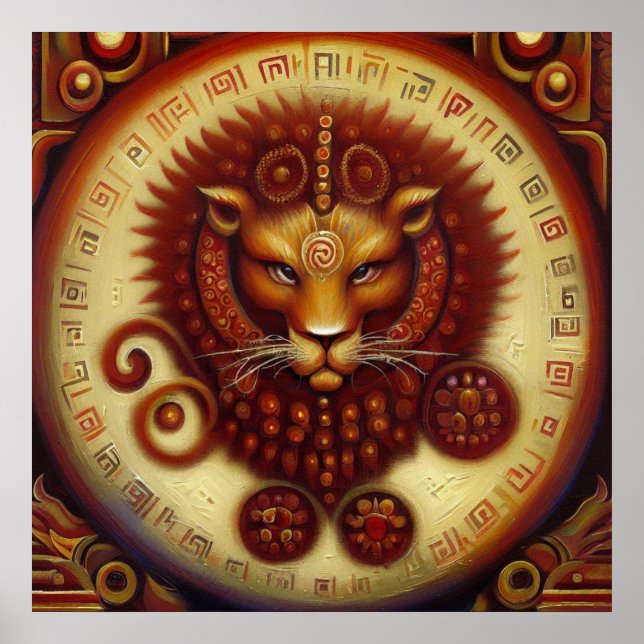 Lejon 10 poster (Framsidan)