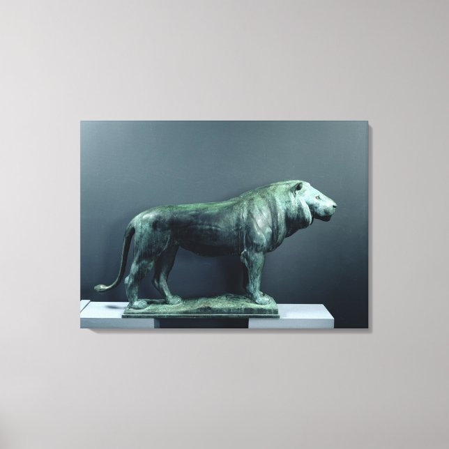 Lejon 1904 canvastryck (Framsida)