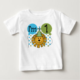 Lejon 1st födelsedag tee