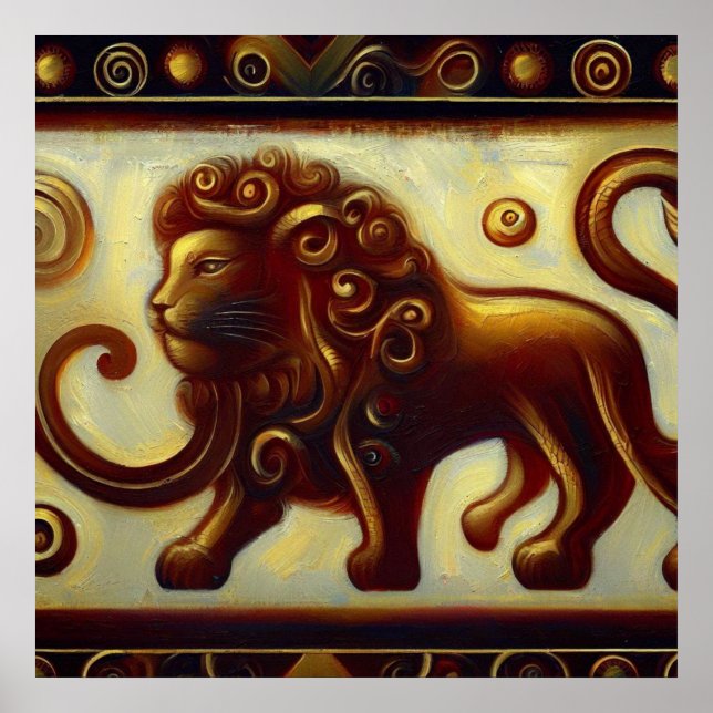 Lejon 2 poster (Framsidan)