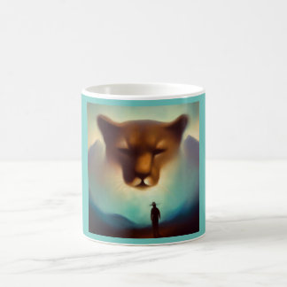 Lejon 3 för Spirit Animal Mountain 3 Kaffemugg