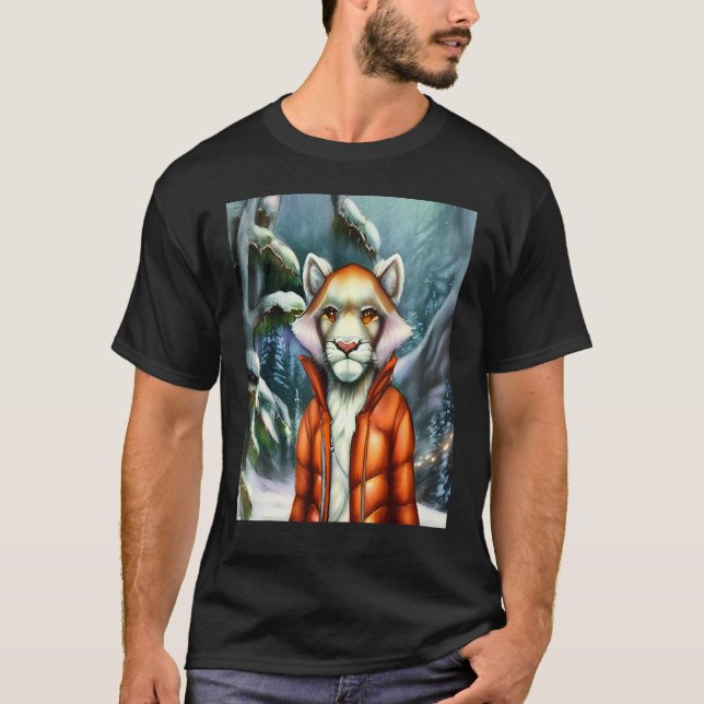 LEJON 3 T SHIRT (Framsida)